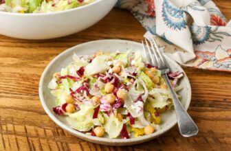 Harvest House Chop Salad – Barefeet in the Kitchen