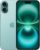 Apple iPhone 16, US Version, 128GB, Teal – Unlocked (Renewed)